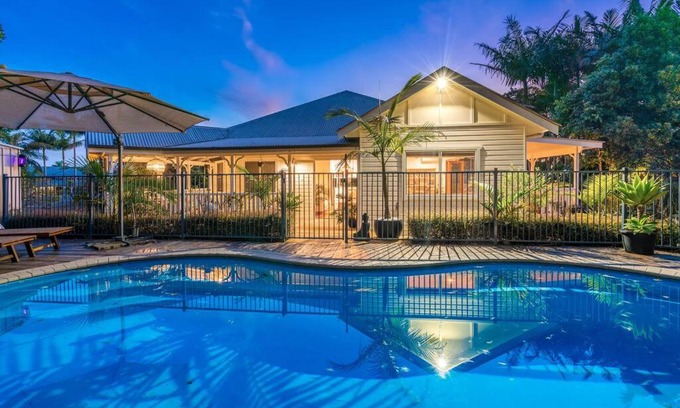 Bangalow Villa | Bangalow Hamptons Sanctuary Retreat - Paradiso
