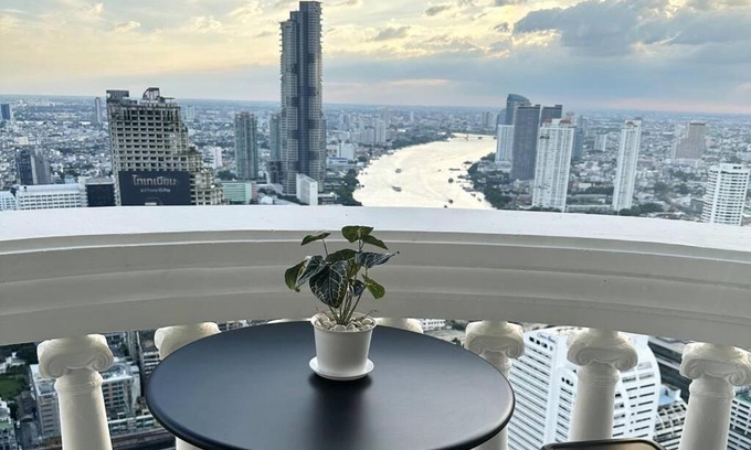 Silom Apartment | Bangkok best view, Big apartment, Great location
