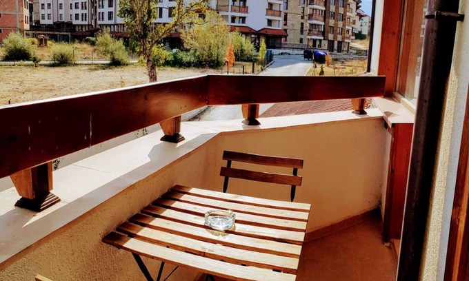 Old Town Apartment | Bansko Belvedere apartment just a few steps from the gondola lift.