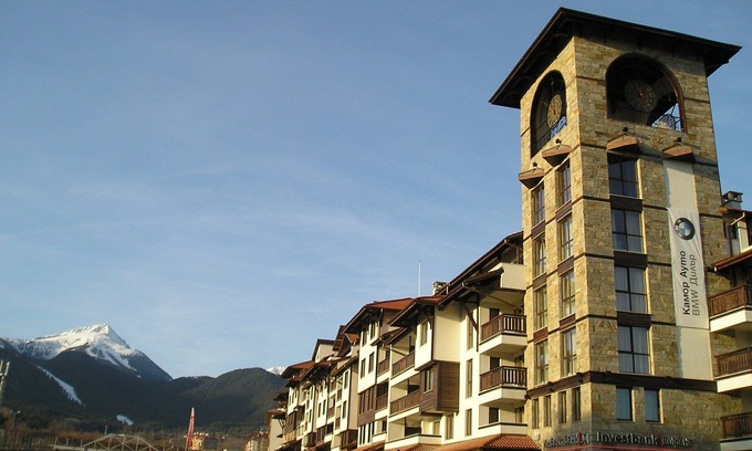 Old Town Apartment | Bansko Royal Towers - One of the closest apartments to the Gondala