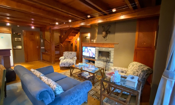Gessa Apartment | Baqueira 3 room, 4 cw spectacular duplex with parking for 6-8 people