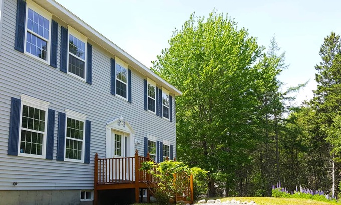 Bar Harbor House | Bar Harbor Serenity close to Hadley Point Beach