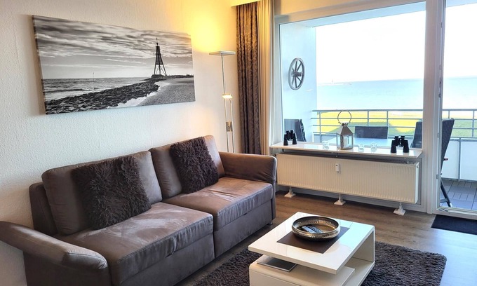 Duhnen Apartment | Bar Route 75 A App. 54, no smoking, wifi, balcony