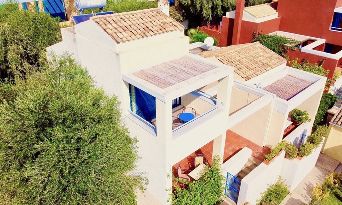 Barbati Villa | Barbati Gamma MiniVilla with pool