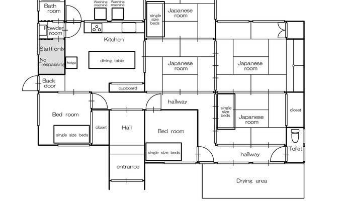 Sennan District House | Barbecue set available in the courtyard】 【Pot parties and barbecue parties are recommended! Tableware, cooking utensils, and appliances are provided.
