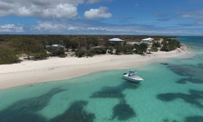 Codrington Cottage | Barbuda Cottages 2 bed (Green) Beachfront Villan