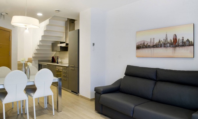 La Font de la Guatlla Apartment | BARCELONA | APT WITH TERRACE FOR 4¦