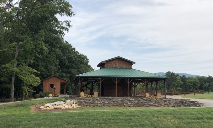 King House | Barn Loft with Mountain Views, minutes from Hanging Rock State Park