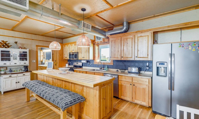 McGregor House | 'Barndominium' McGregor Vacation Rental on 5 Acres