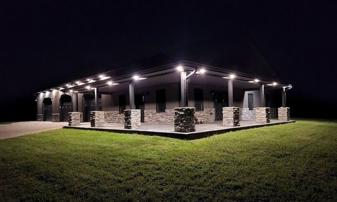 Mount Sherman House | Barndominium Style Place