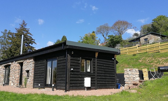 Redbrook House | Barns on The Kymin, Monmouth. Rural location with lovely views. Sleeps 10/12