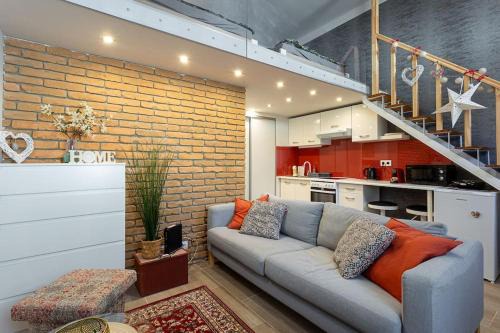 Nepszinhaz negyed Apartment | Baross Boutique Apartment