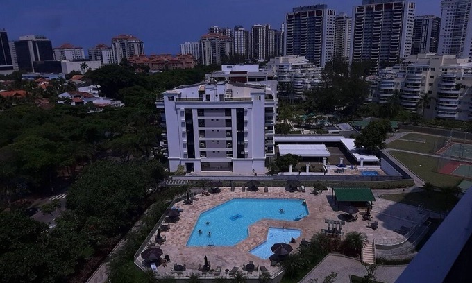 Barra da Tijuca Apartment | Barra Beach - Beautiful Sea View. 5min from the beach and 10min from the subway