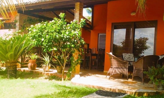 Barra do Cunhau House | Barra do Cunhau House Praiana 02 in Strandnähe