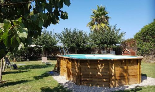 Sant Jaume d'Enveja House | Barraca típica del Delta, con piscina, jardín y barbacoa - Deltavacaciones