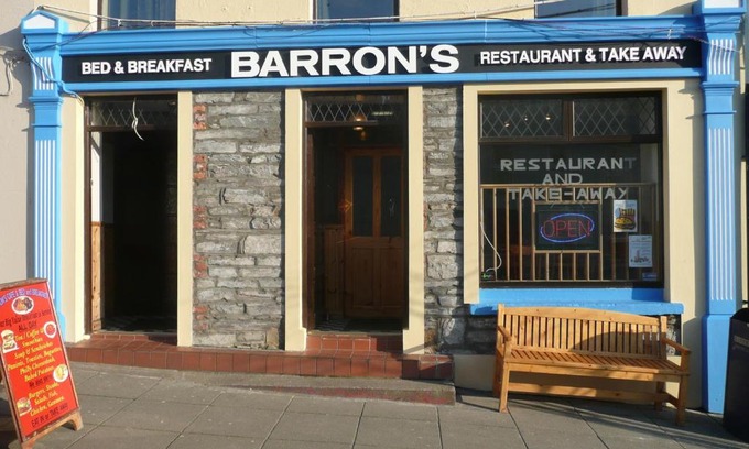Moville House | Barron's Bed & Breakfast