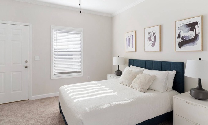 Huntsville Apartment | Barsala l Charming 1BD Cottages with Private Porches & More