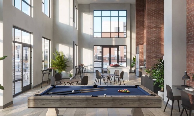 Richmond Apartment | Barsala l Spacious 2BD with fitness center & sparkling pool