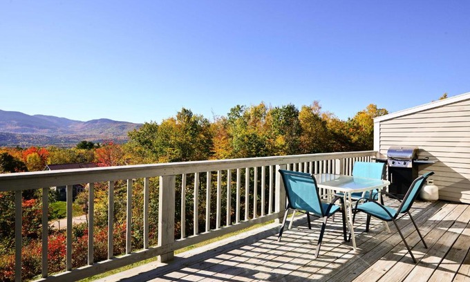 Intervale Apartment | Bartlett Condo with Mountain Views Near Ski Resorts!