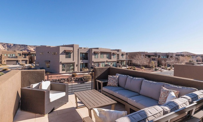St. George Villa | Base Camp at The Ledges Golf Club *Resort Amenities Included!