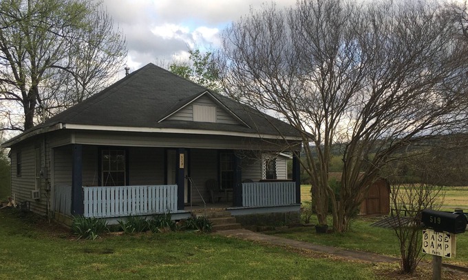 Paris House | Base Camp Paris Arkansas by Mt Magazine, highest point in Ar.
