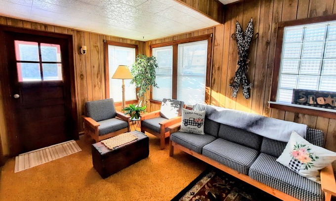 Bessemer House | Base Camp U.P. is your starting point for Adventure! No Cleaning Fee