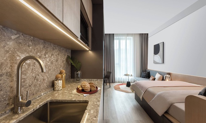 Middle Chaoyang House | base-Sanlitun Serviced Apartment