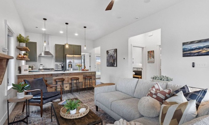 Riverfront Apartment | *Basecamp: The Blue Bungalow*