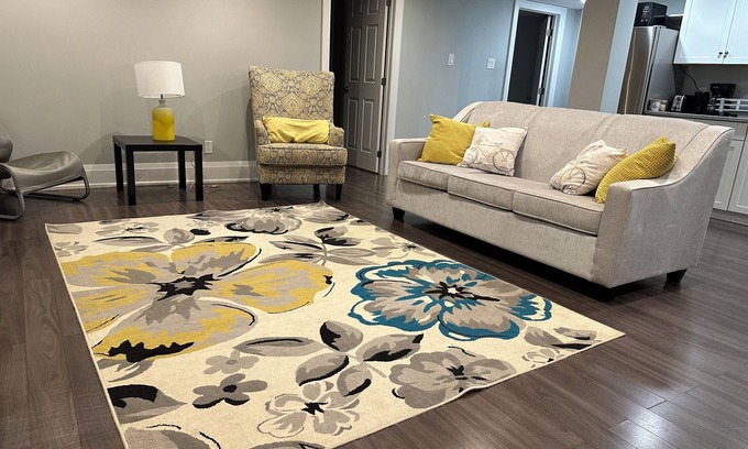 Newtonbrook House | Basement Apartment, Fully furnished, private entrance, parking in driveway.