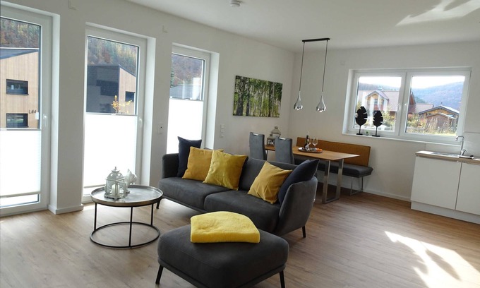Edertal Apartment | Basement - FerienHAusZeit Edersee