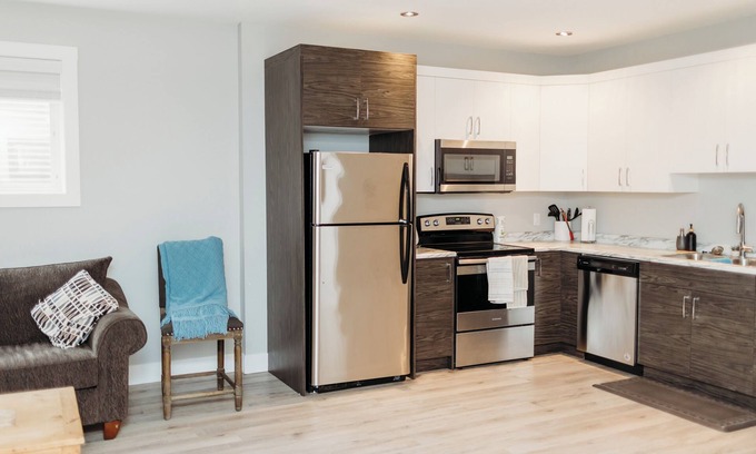 Fort St. John House | Basement Sanctuary