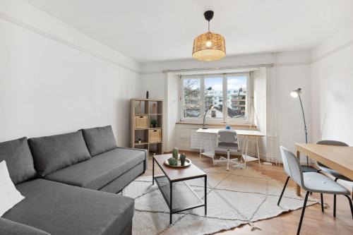 Seebach Apartment | Basic 2BR Apartment with Full Kitchen
