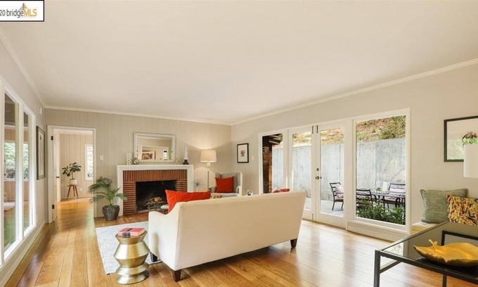 Forestland House | Basic mid century living in a serene setting