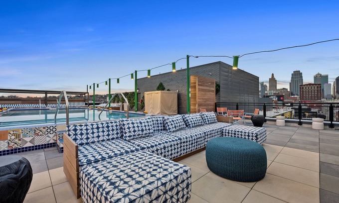 Crossroads Arts District Condo | Bask in the Beauty of our Stunning Oasis, Situated near Kauffman Stadium 358