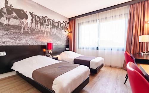 Municipality of Leeuwarden Hotel | Bastion Hotel Leeuwarden