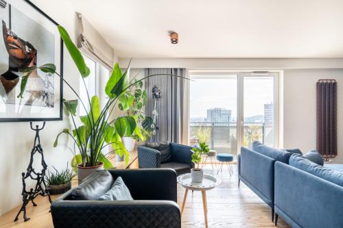 Gdansk City Center Apartment | Bastion Wałowa by Blue Mandarin