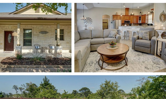 Bastrop House | BASTROP TX, REMODELED SPECTACULAR HILLTOP RETREAT! Near Austin, Smithville, COA!