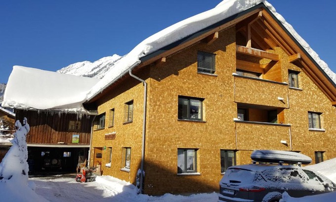 Au House | Bauernhof Dünser