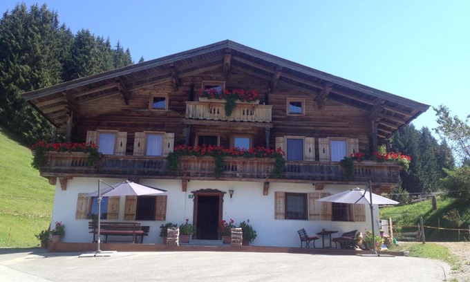 Ellmau Apartment | Bauernhof Mühltalhof