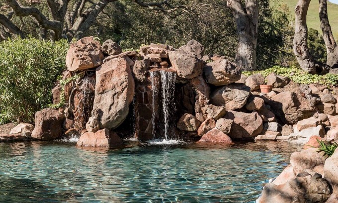 Lafayette House | Bay Area Refuge- Waterfall/Cave-Spa, Pool, Breathtaking Views and Hiking