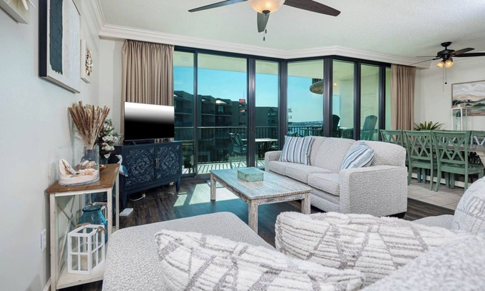 Orange Beach Condo | Bay Front 2 Bedroom Condo!