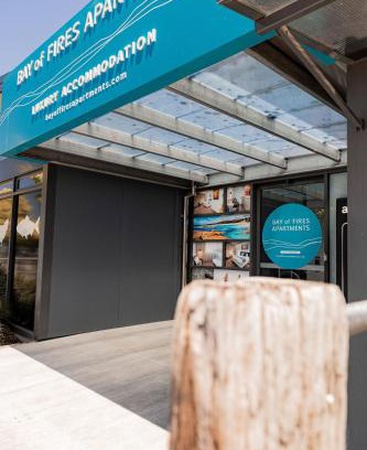 St Helens Hotel | Bay Of Fires Apartments - Town Centre
