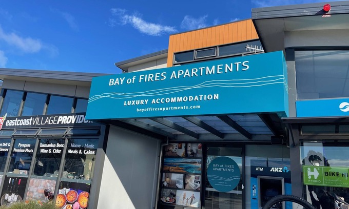 St Helens Apartment | Bay Of Fires Apartments