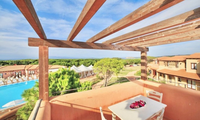 Aglientu House | Bay of Myrtles Studio Apartment 2 beds