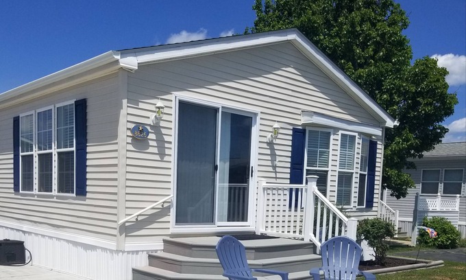 Assateague Pointe Cottage | Bay Ridge House-Assateague Pointe, Quiet bay view home 2BR/1Bath