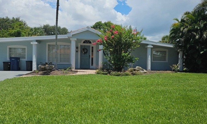 Bayshore Gardens House | Bay Street Home With Pool, Minutes From IMG Academies and SRQ airport.