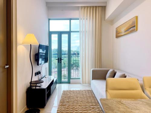 Likas Apartment | Bay Suites市中心山景 宽敞 悬空泳池 随订随住