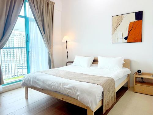 Likas Apartment | Bay Suites海景市中心 宽敞 悬空泳池 随订随住-13