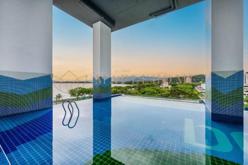 Likas Apartment | Bay Suites Premier Suites Kota Kinabalu