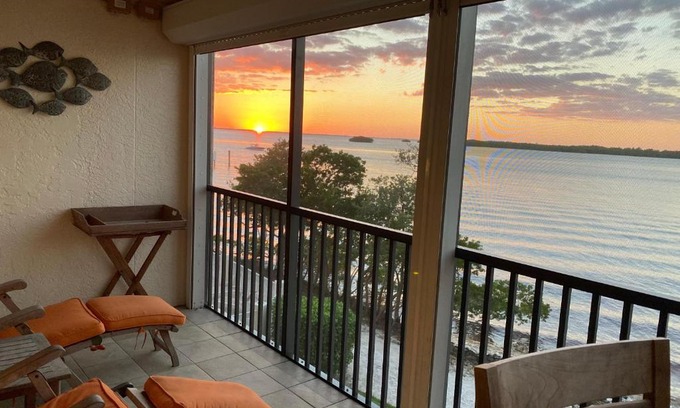 Punta Rassa Apartment | Bay View Tower 233 Sanibel Harbour Resort